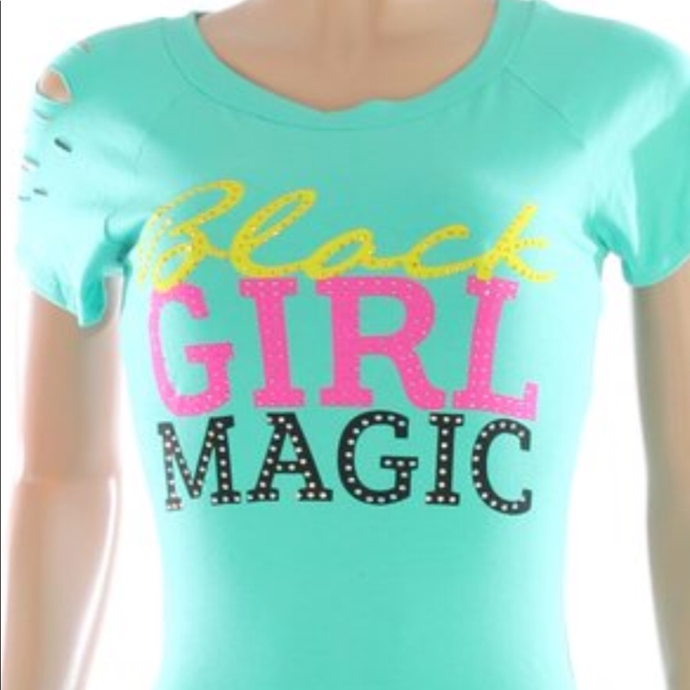 Distressed dress Black Girl Magic